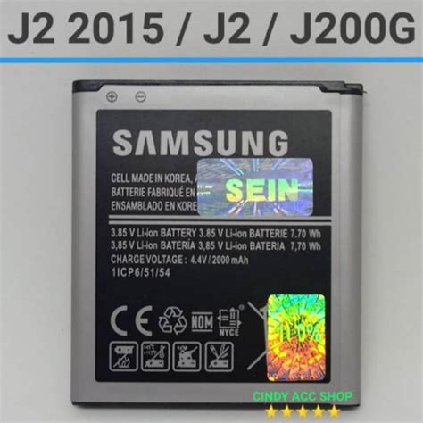 Jual Baterai Original Samsung J J J Core Prime J