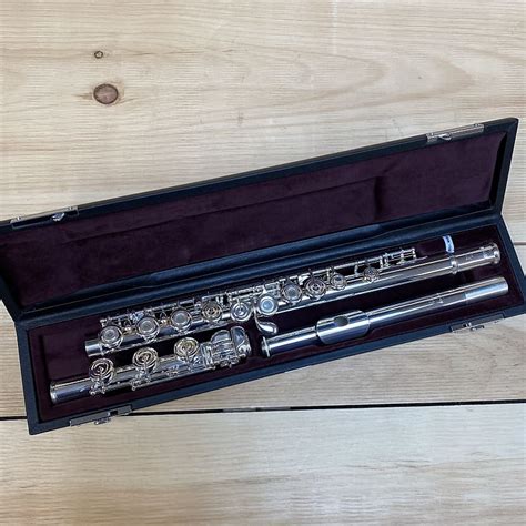 Certified Pre Owned Yamaha Intermediate Flute Model Reverb