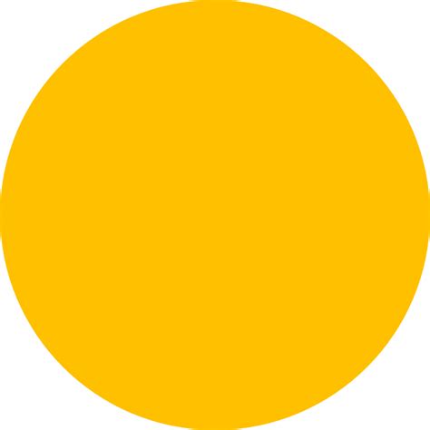 Yellow Circle PNG Free Image | PNG All