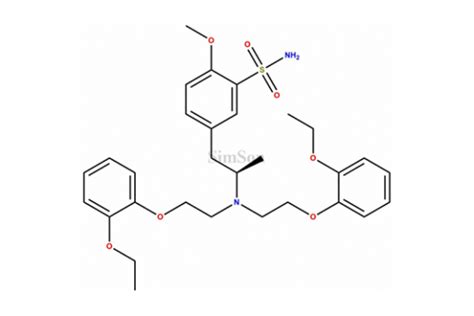 Tamsulosin Ep Impurity A Cas No Simson Pharma Limited