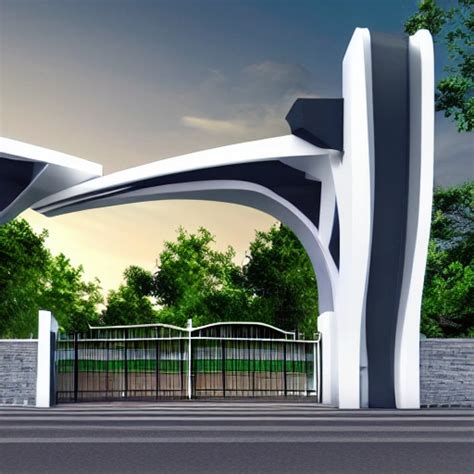 Design Instute Of Design In Hydrabad Enternce Gate Design Morder