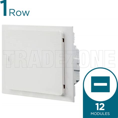 Vf Pt Hager Row Of Pole Plastic Flush Mount Switchboard Plain Door