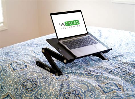 Workez Best Adjustable Laptop Cooling Stand Lap Desk Ebay