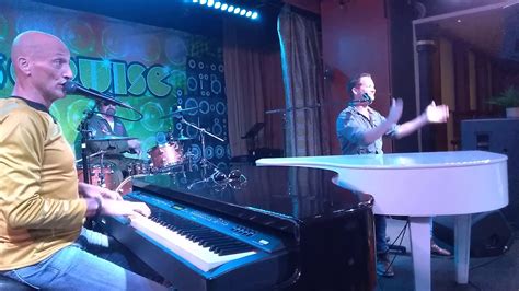 The Dueling Pianos Brian Wilk Brad Heron The 80s Cruise 2020 Youtube