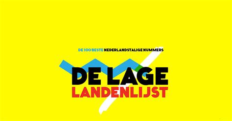 De Lage Landenlijst 2018 Lees Radio 1