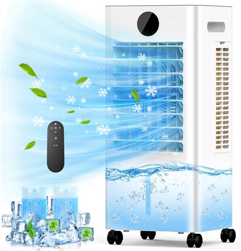 Evaporative Air Cooler 3 In 1 Swamp Cooler 26fts Portable Air Conditioners