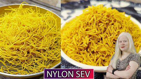 Nylon Sev Recipes Crispy Besan Sev For Namkeen Sev Recipe Namkeen