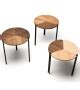 Starsky Living Divani Set Of 3 Side Tables Milia Shop