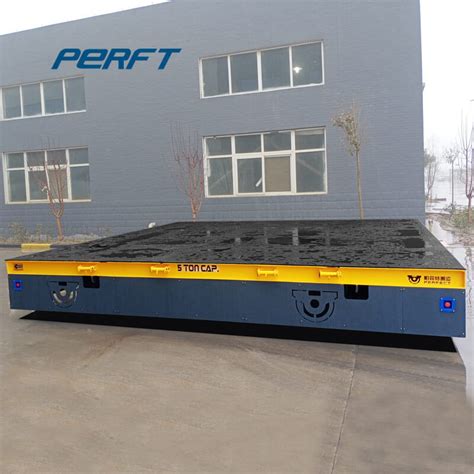 Heavy Duty Trackless Carriage Motorized Transfer Handling Vehicle