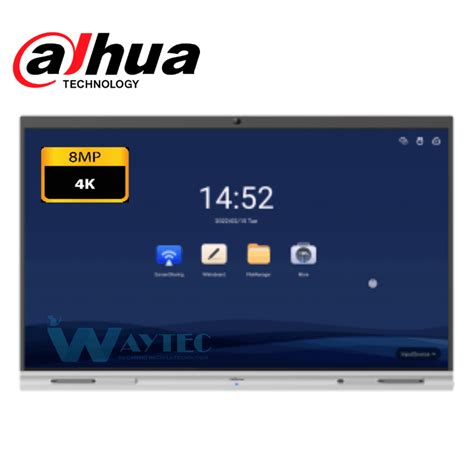 LCH65 MC410 B Pizarra Interactiva Inteligente UHD De 65 Waytec Peru