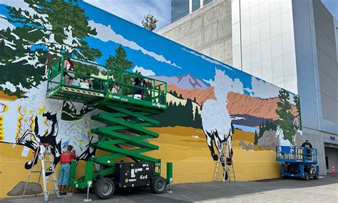 Ubco Students To Unveil Landmark Mural For Kelowna Ubc Okanagan News