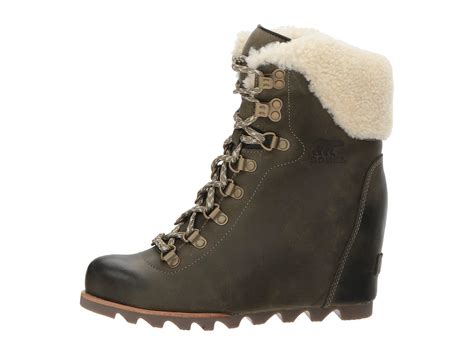 Lyst Sorel Conquest Wedge Booties