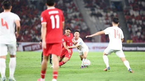 Skor Indonesia Vs Vietnam Hari Ini Peluang Timnas Lolos Putaran Ketiga