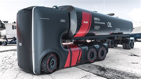 Audi Truck Concept A Un Cami N El Ctrico Que Hace Temblar