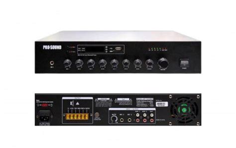 ProSound AT-1120BT/AT-1240BT Mixer Amplifiers - Audio Shop Dubai