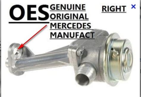 P0410 Secondary Air Injection System Malfunction Mercedes