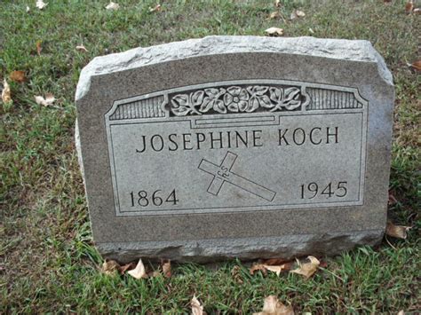 Josephine Schulte Koch Homenaje De Find A Grave