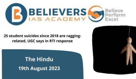 UPSC Static Quiz 05 August 2023 Believers IAS Academy