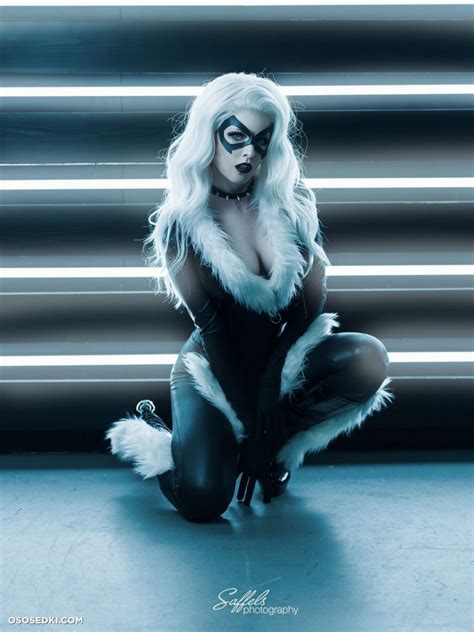 Maid Of Might Black Cat Naked Cosplay Asian 10 Photos Onlyfans