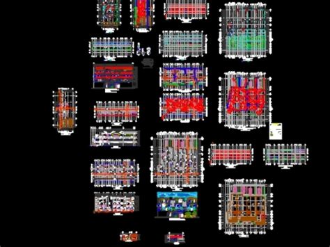 Proyecto Oficinas Sinaloa En Autocad Librer A Cad