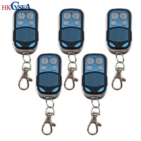 Hkcysea Pcs Cheap Wireless Cloning Garage Door Remote Control