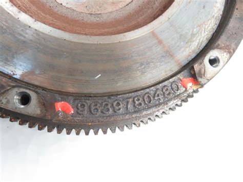 Peugeot Partner Generation Flywheel