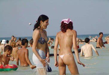 Playas Bathing Suits Tangas Braless Fotos Zb Porn