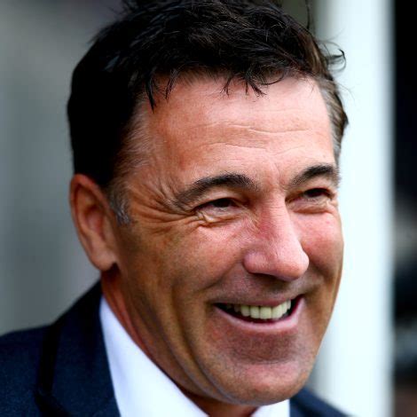 Dean Saunders Football Speaker Evolve Agency