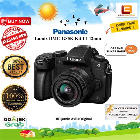 Jual Panasonic Lumix Dmc G K Kit Mm F Ii Asph Mega Ois