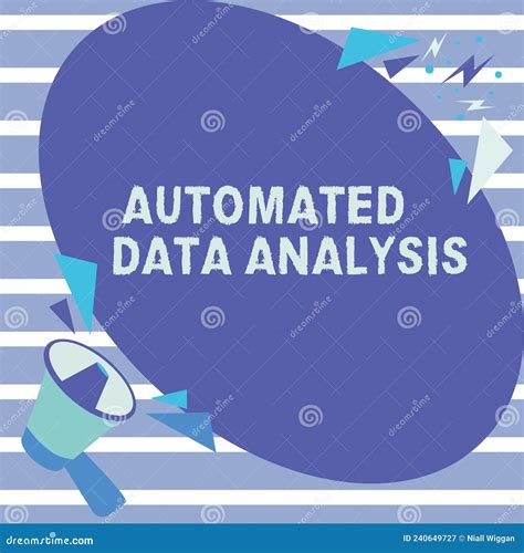 Conceptual Caption Automated Data Analysis Business Idea Automatic