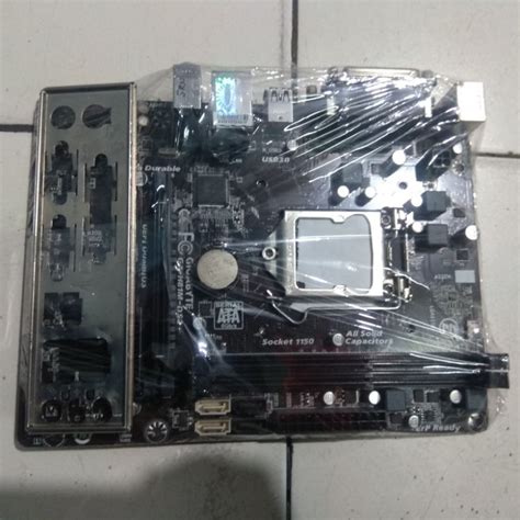 Jual Mainboard Gigabyte Ga H81m Ds2 Socket 1150 Chipset Intel H81 Shopee Indonesia