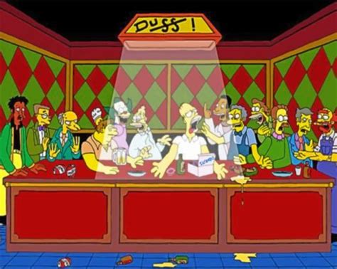 Simpson The Last Supper Paint By Numbers Numeral Paint Kit