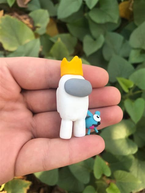 Among Us Polymer Clay Figures Characters Fully Customizable | Etsy