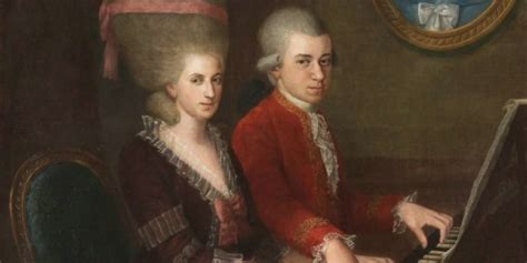 Maria Anna, the Woman Who Could Have Ended Mozart’s Career - Cultura Colectiva