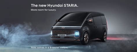 Hyundai Staria Specs Hyundai Motor Philippines