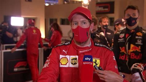 Sebastian Vettel In Charles Leclerc Tribute He Will Be The Man Of The