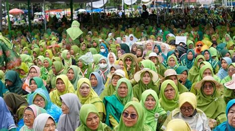 Ini Jadwal Lengkap Rangkaian Harlah Ke Muslimat Nu Di Gbk