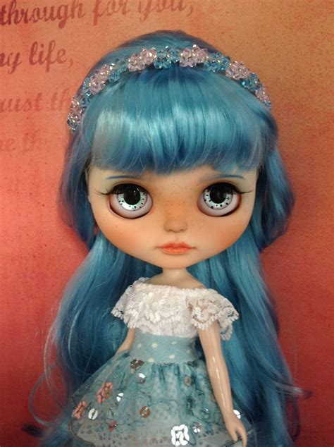 Custom Blythe Ooak Custom Blythe Doll Etsy