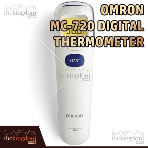 Harga Omron Thermometer Digital Mc Murah Terbaru 2023 Katalog Or Id