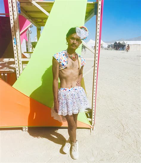 Burning Man The Playa S Best NSFW Lewks In Exclusive Photos