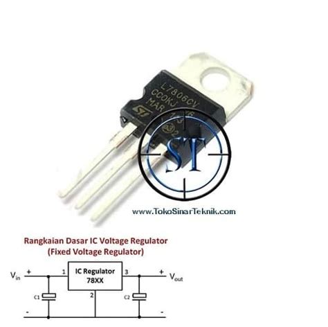 LM7806 Voltage Regulator IC Pinout Datasheet Circuit And 55 OFF