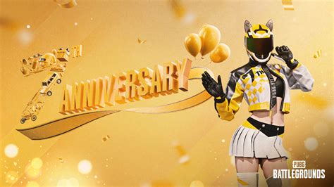 7th Anniversary Party For All EVENT PUBG BATTLEGROUNDS