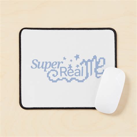 ILLIT 아일릿 SUPER REAL ME Logo KPOP Logo Sticker by