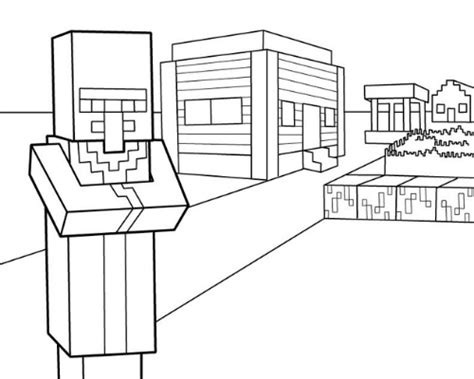 Ausmalbild Stampylongnose Ausmalbild Minecraft Stampy Ausmalbilder