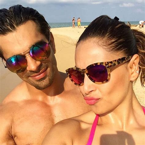 Photos Of Bipasha Basu And Karan Singh Grover Frolicking On The