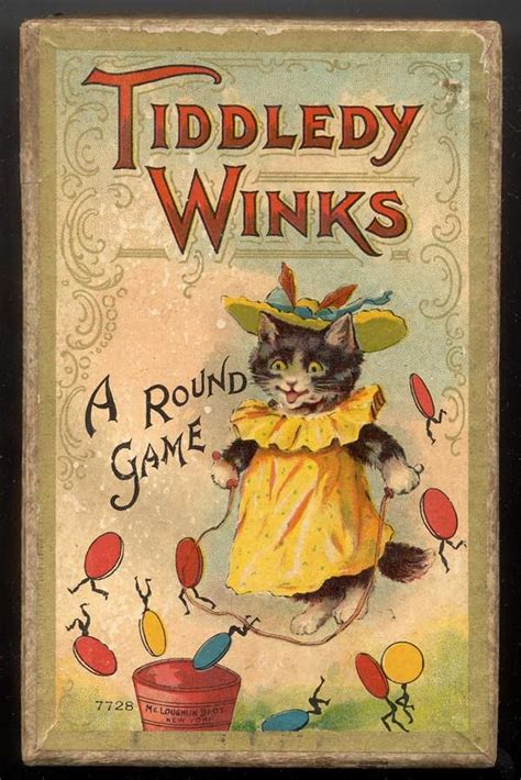 Origins And Evolution Of Tiddlywinks · 1888 And Later Victorian Games