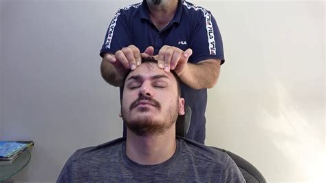 ASMR Turkish Barber Face Head And Body Massage YouTube