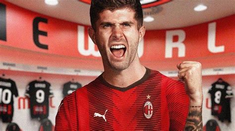 Christian Pulisic Segera Ke AC Milan Ini Daftar Pemain Yang Pernah