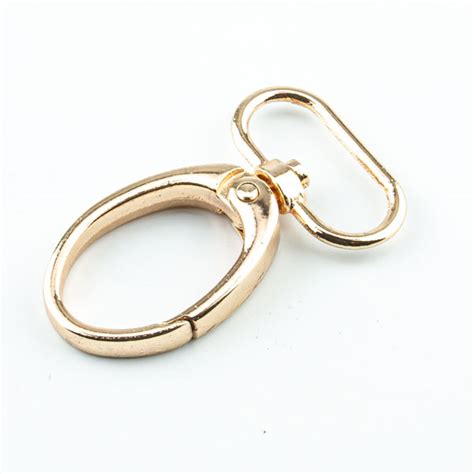 Karabiner 25mm Gold Hell Online Kaufen