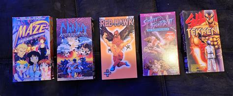 Found some gems at a local Collectors Shop. : r/animevhs